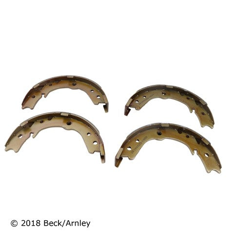 Parking Brake Shoe Beck Arnley 081-3208
