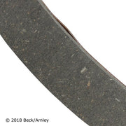 Parking Brake Shoe Beck Arnley 081-3212