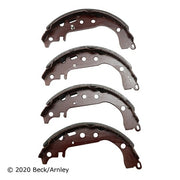 Drum Brake Shoe Beck Arnley 081-3218