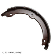 Parking Brake Shoe Beck Arnley 081-3224