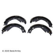 Drum Brake Shoe Beck Arnley 081-3252