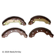 Drum Brake Shoe Beck Arnley 081-3256