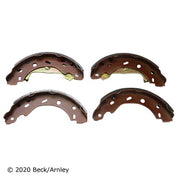 Drum Brake Shoe Beck Arnley 081-3256