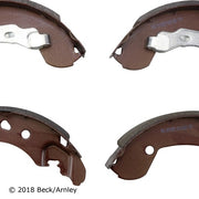 Drum Brake Shoe Beck Arnley 081-3259