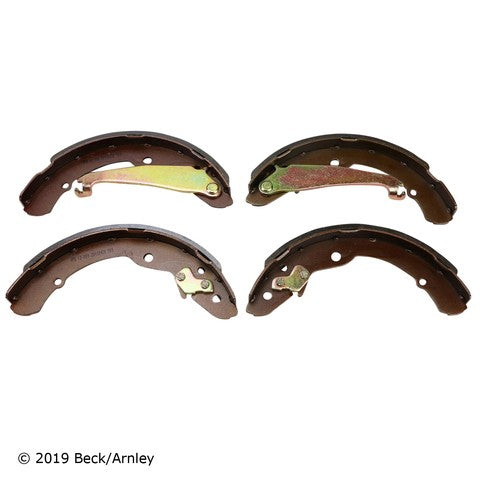 Drum Brake Shoe Beck Arnley 081-3265