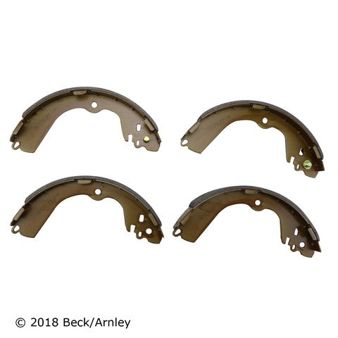 Drum Brake Shoe Beck Arnley 081-3266
