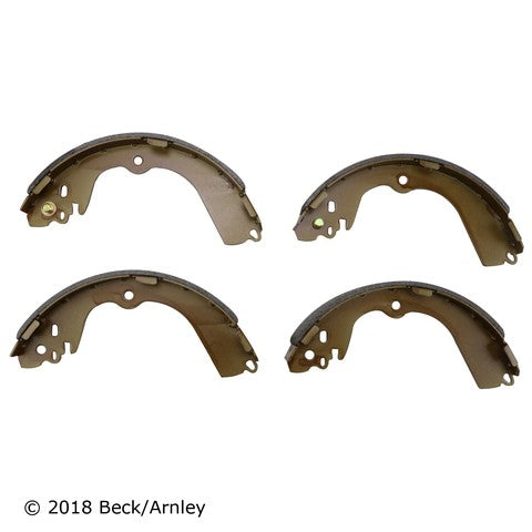 Drum Brake Shoe Beck Arnley 081-3266