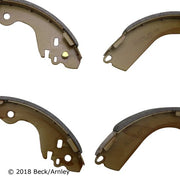 Drum Brake Shoe Beck Arnley 081-3266