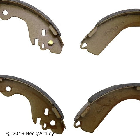 Drum Brake Shoe Beck Arnley 081-3266