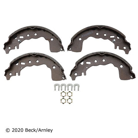 Drum Brake Shoe Beck Arnley 081-3268