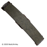 Drum Brake Shoe Beck Arnley 081-3268