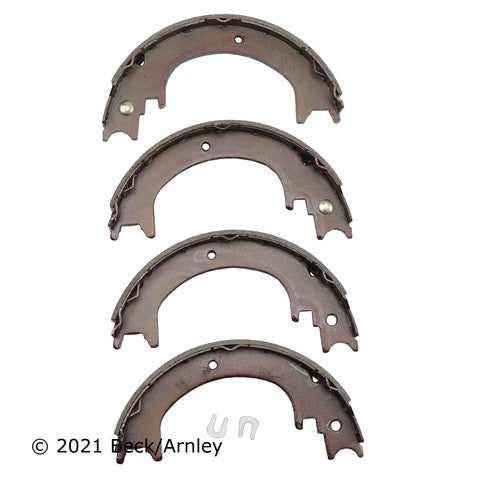 Parking Brake Shoe Beck Arnley 081-3269