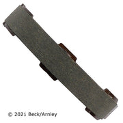 Parking Brake Shoe Beck Arnley 081-3269