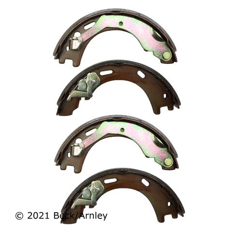 Parking Brake Shoe Beck Arnley 081-3271