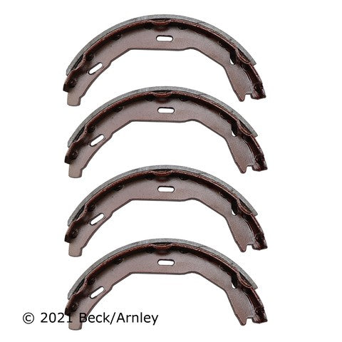 Parking Brake Shoe Beck Arnley 081-3272
