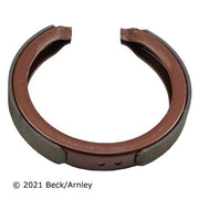 Parking Brake Shoe Beck Arnley 081-3274