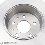Disc Brake Rotor Beck Arnley 083-0802