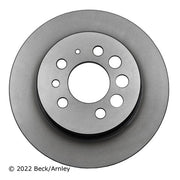 Disc Brake Rotor Beck Arnley 083-1206