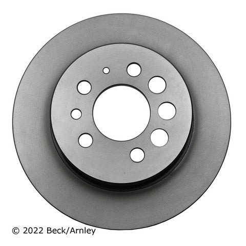 Disc Brake Rotor Beck Arnley 083-1206