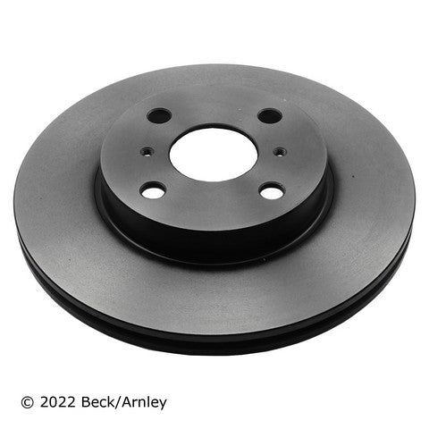 Disc Brake Rotor Beck Arnley 083-2407