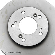 Disc Brake Rotor Beck Arnley 083-2433