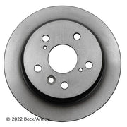 Disc Brake Rotor Beck Arnley 083-2443