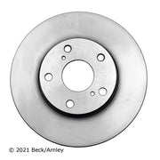 Disc Brake Rotor Beck Arnley 083-2450