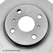 Disc Brake Rotor Beck Arnley 083-2525