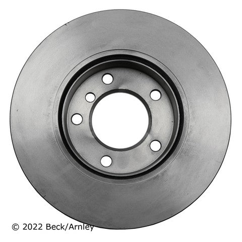 Disc Brake Rotor Beck Arnley 083-2550