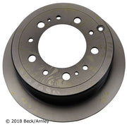 Disc Brake Rotor Beck Arnley 083-2795