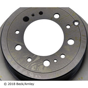 Disc Brake Rotor Beck Arnley 083-2795
