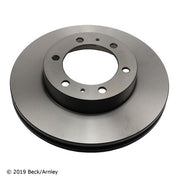 Disc Brake Rotor Beck Arnley 083-2962