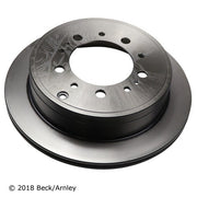 Disc Brake Rotor Beck Arnley 083-3032
