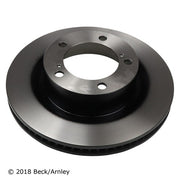 Disc Brake Rotor Beck Arnley 083-3036