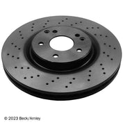 Disc Brake Rotor Beck Arnley 083-3076