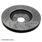 Disc Brake Rotor Beck Arnley 083-3076