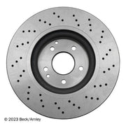 Disc Brake Rotor Beck Arnley 083-3076