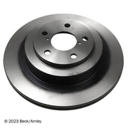 Disc Brake Rotor Beck Arnley 083-3307