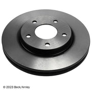 Disc Brake Rotor Beck Arnley 083-3452