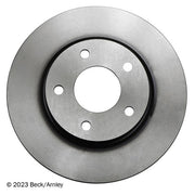 Disc Brake Rotor Beck Arnley 083-3452