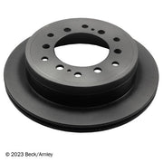 Disc Brake Rotor Beck Arnley 083-3467