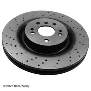 Disc Brake Rotor Beck Arnley 083-3589