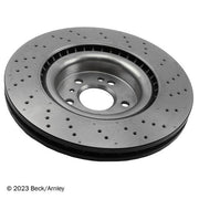 Disc Brake Rotor Beck Arnley 083-3589