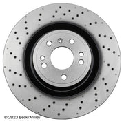 Disc Brake Rotor Beck Arnley 083-3589