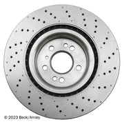 Disc Brake Rotor Beck Arnley 083-3589