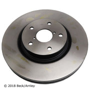 Disc Brake Rotor Beck Arnley 083-3611