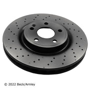 Disc Brake Rotor Beck Arnley 083-3631