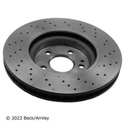 Disc Brake Rotor Beck Arnley 083-3631