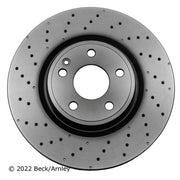 Disc Brake Rotor Beck Arnley 083-3631