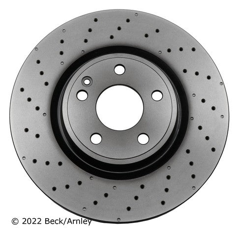 Disc Brake Rotor Beck Arnley 083-3631